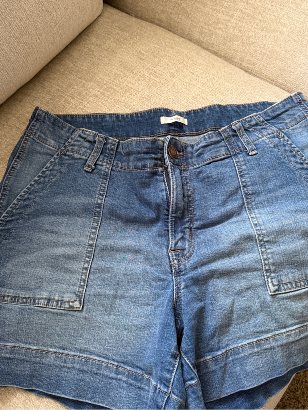Maurices Blue Denim Jean Shorts